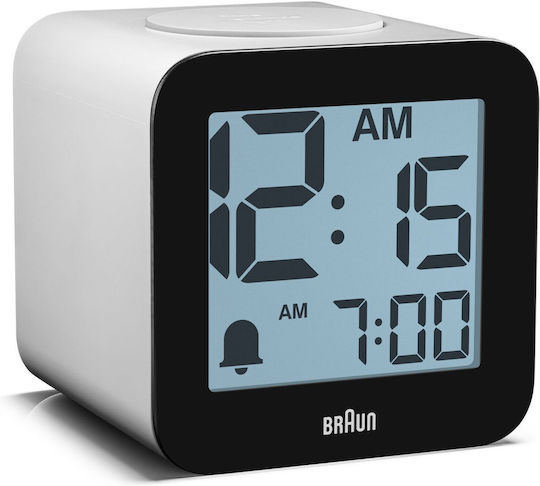 Braun BC 25 Ceas De Masă Digital Alb 67710
