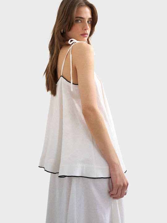 Γυναικείο Lingerie Top White