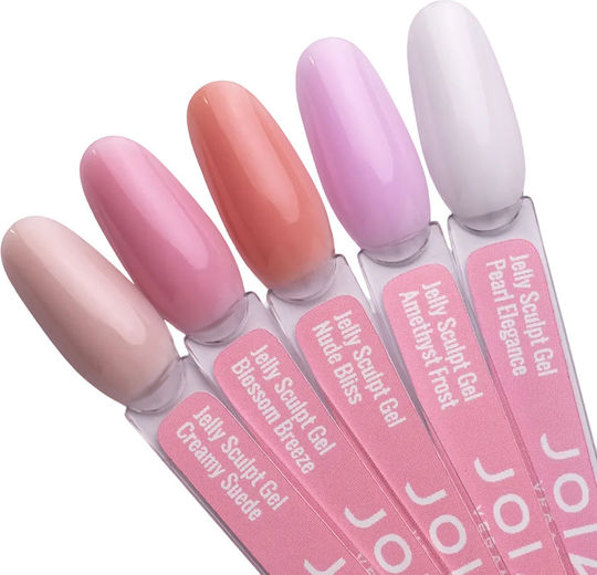 JOIA Vegan False Nail Gel Amethyst Frost 11837