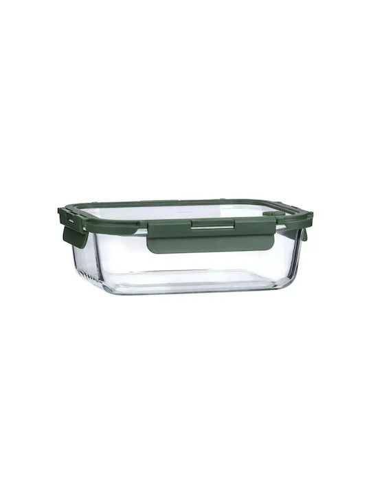 Estia Glass Food Container 660ml