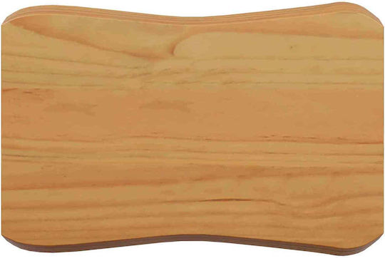 Скамейка Бар Дървена Черна 2 Бройки 40x29x45.5см