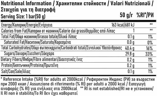 Fit Μπάρα Ενέργειας 40gr