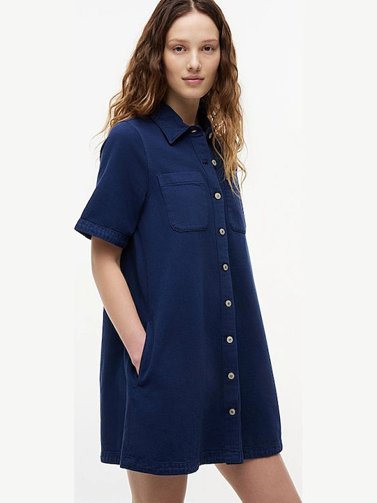 Tommy Hilfiger Damenkleid All Day Marineblau