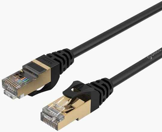 Orico Direct Attach Copper Cat.7 (10Gbps) Καλώδιο Δικτύου Ethernet εξωτερικού χώρου 3m Μαύρο