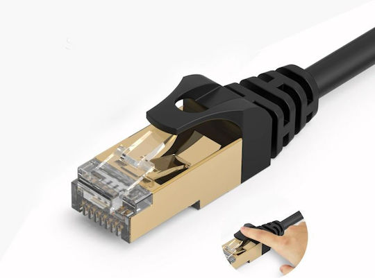 Orico Direct Attach Copper Cat.7 10Gbps Network Cable Ethernet Outdoor 5m Black