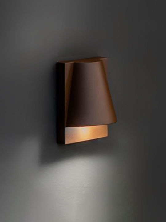 Viokef Wall-Mounted Outdoor Ceiling Light GU10 IP43 13.8x9.4x18.1εκ.