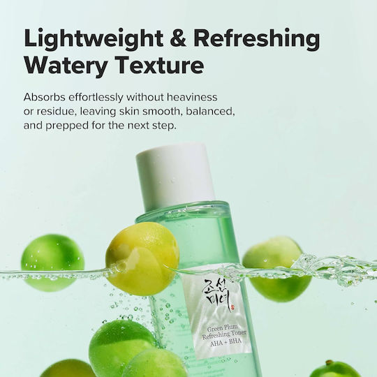 Beauty of Joseon Loțiune Tonică pentru Față Green Plum cu AHA & BHA 150ml
