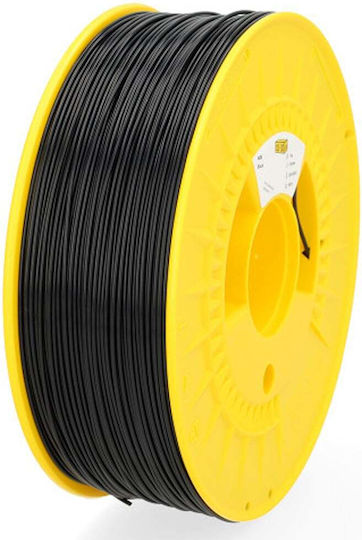 ABS 3D Drucker Filament 1,75mm Schwarzes 1kg