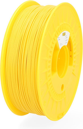 PLA 3D Printer Filament 1.75mm Yellow 1kg DFB00240c