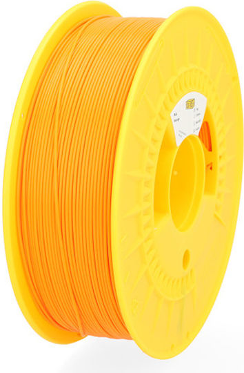 PLA 3D Printer Filament 1.75mm Orange 1kg