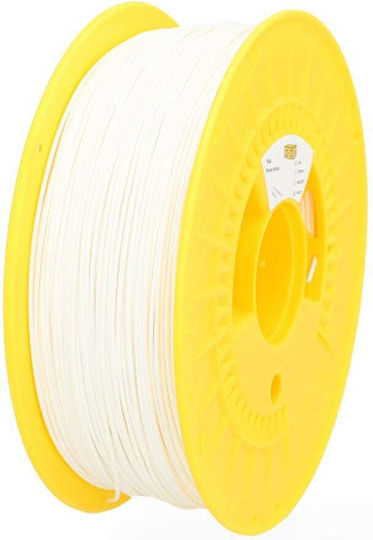 PLA 3D Printer Filament 1.75mm Snow White 1kg DHM00007