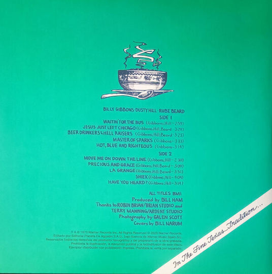 Zz Top Tres Hombres Vinyl