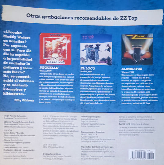 Zz Top Tres Hombres Vinyl