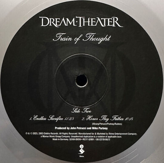 Dream Theater Train Thought Vinyl