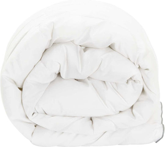 vidaXL Hotel Duvet Cover Polycotton 140x220 cm