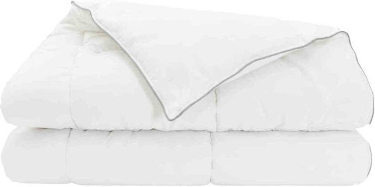 vidaXL Хотелска Завивка Polycotton 200x240см