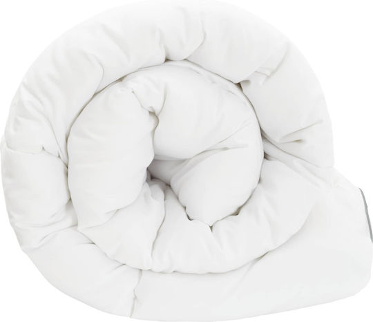 vidaXL Παπλωματοθήκη Ξενοδοχείου Polycotton 200x220εκ.