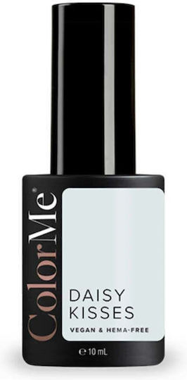 Ojă Pentru Unghii Cu Gel Semi-permanentă Vegan Fără Hema Nuanta Daisy Kisses Colorme Cosmetics 10 Ml