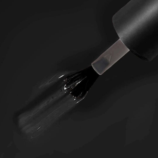 Ojă Pentru Unghii Cu Gel Semi-permanentă Vegan Fără Hema Nuanta Extra Neagră Colorme Cosmetics 10 Ml