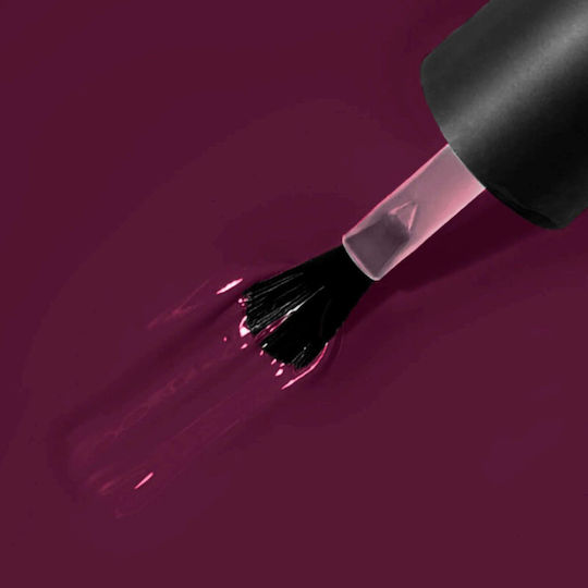 Ojă Pentru Unghii Cu Gel Semi-permanentă Vegană Fără Hema Nuanta Pinotage Colorme Cosmetics 10 Ml