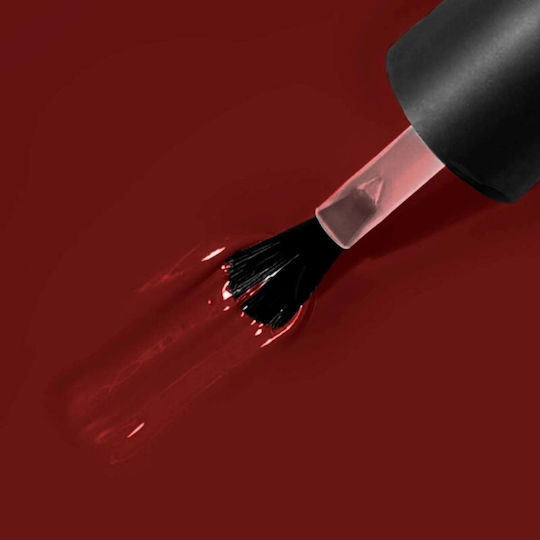 Ojă Pentru Unghii Cu Gel Semi-permanentă Vegan Fără Hema Nuanta Crimson Nights Colorme Cosmetics 10 Ml