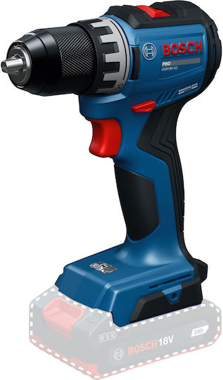 Bosch Pro Gsr 18V-52 Brushless 18V Battery Drill Driver 1x2Ah