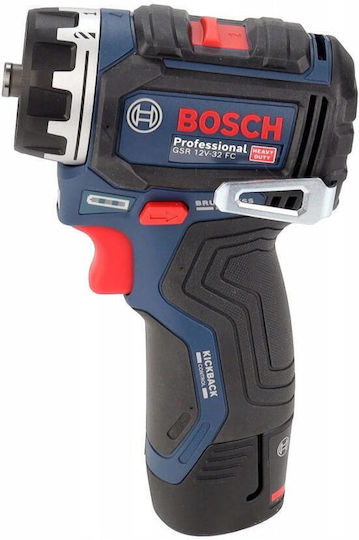Bosch GSR 12V-32 FC Δραπανοκατσάβιδο Μπαταρίας Brushless 12V 2x2Ah
