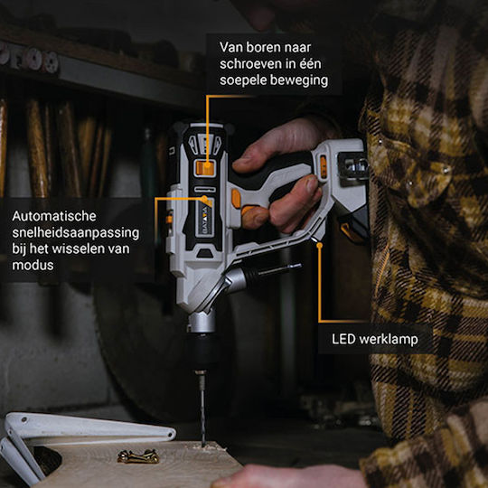 Batavia Akku-Schraubenzieher 18V