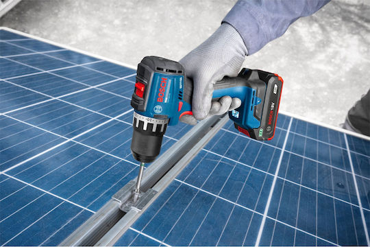 Bosch Pro Gsr 18V-52 Brushless 18V Battery Drill Driver 1x2Ah