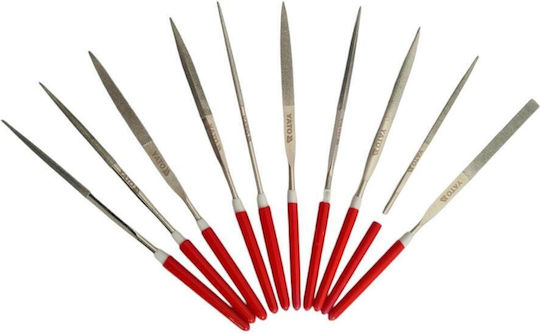 Yato YT-6144 Hand Tool Set Set of Files 10pcs