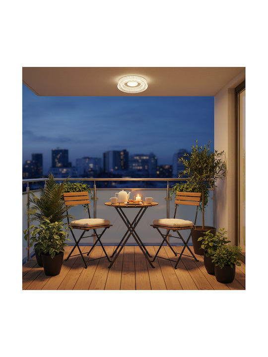 Alista Home Deckenleuchte Weiß mit Integrierte LED