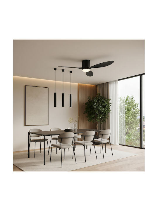 Alista Home Πλαφονιέρα LED με Τηλεχειριστήριο