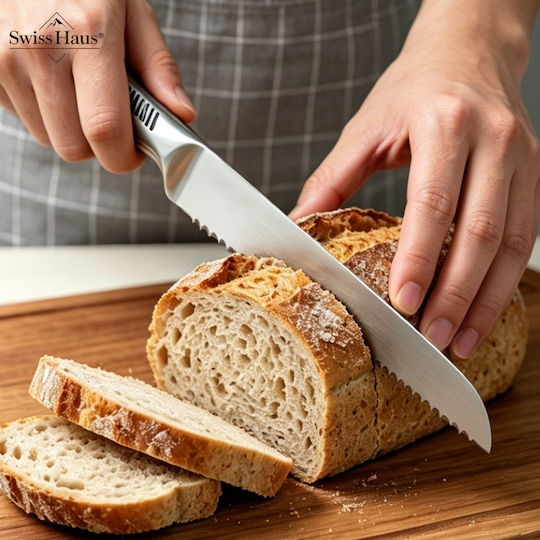 Swiss Haus Knife Set Made of Stainless Steel 5 Pieces