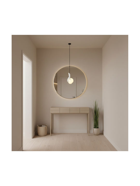 Alista Home White Pendant Ceiling Light 13x120cm