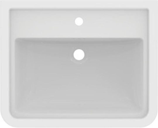 Ideal Standard Chiuvetă Porțelan Alb Lucios 66.5x54x17.5cm