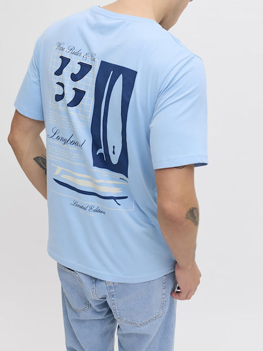 JJ Rebel T-Shirt Dusk Blau