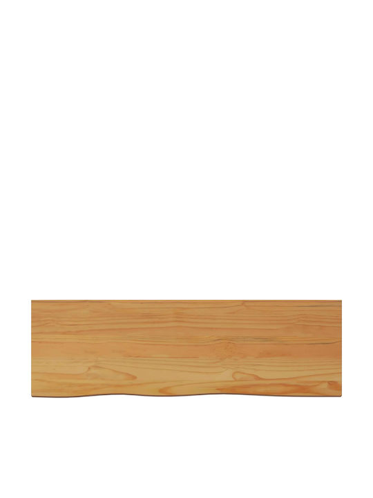 Solid Wood Console Black L112xW35xH76cm