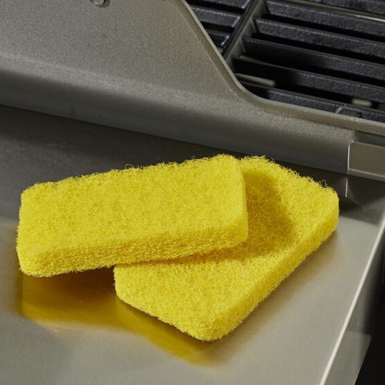 Ανταλλακτικά Σφουγγάρια Scrub Daddy Mr Bar-b-q Scrubber Brush Pads 2τμχ