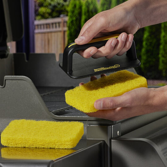 Ανταλλακτικά Σφουγγάρια Scrub Daddy Mr Bar-b-q Scrubber Brush Pads 2τμχ