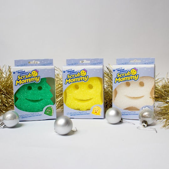 Σφουγγάρι Scrub Daddy Scrub Mommy Christmas Tree Special Edition Green