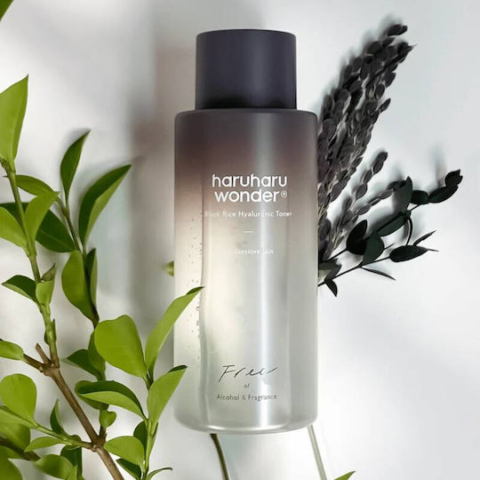 Haruharu Wonder Black Rice Hyaluronic Lotion Gesichtswasser mit Reis & Hyaluronsäure 150ml