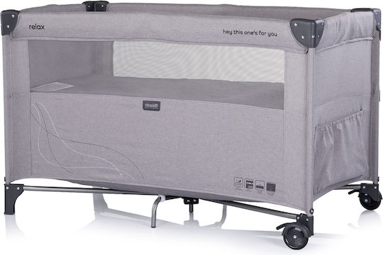 Chipolino Laufstall 2 Ebenen Mit Matratze