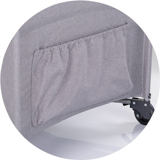 Chipolino Laufstall 2 Ebenen Mit Matratze