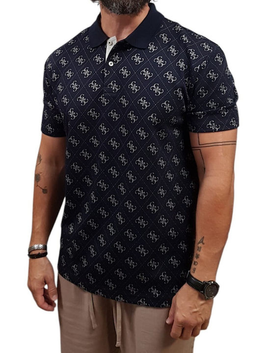 Guess Polo Bluza Indigo