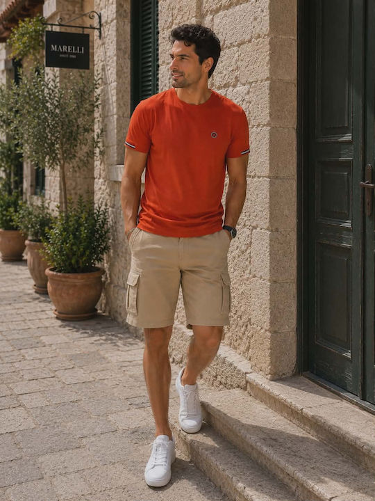 T-Shirt Brick Red