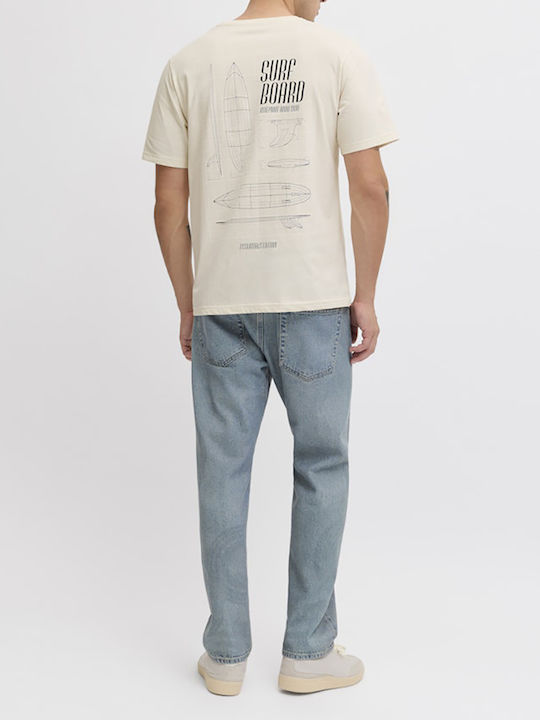 JJ Rebel T-Shirt Weißgrau