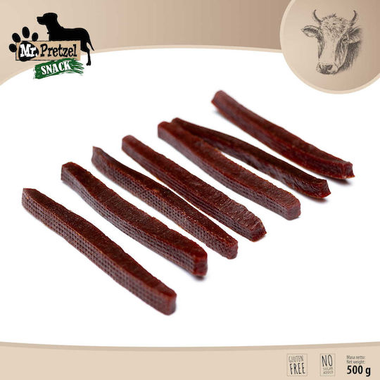 Mr. Pretzel Dog Treat Diet With Beef Meat And Liver 500gr