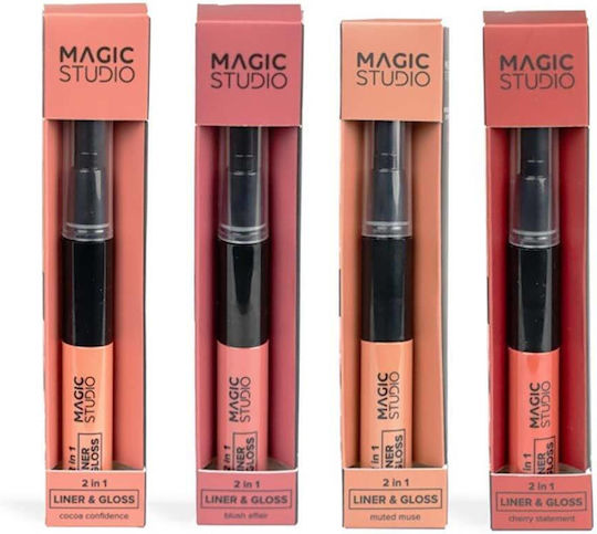 Magic Studio Μολύβι Χειλιών Cherry