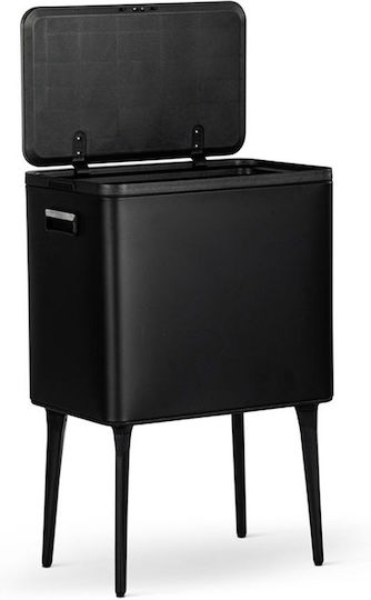 Waste Bin Black 35L Waste Bin Black 35L
