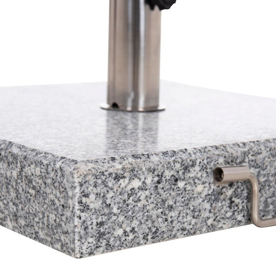Freebox Metallic Granite Umbrella Stand 48x48x37cm